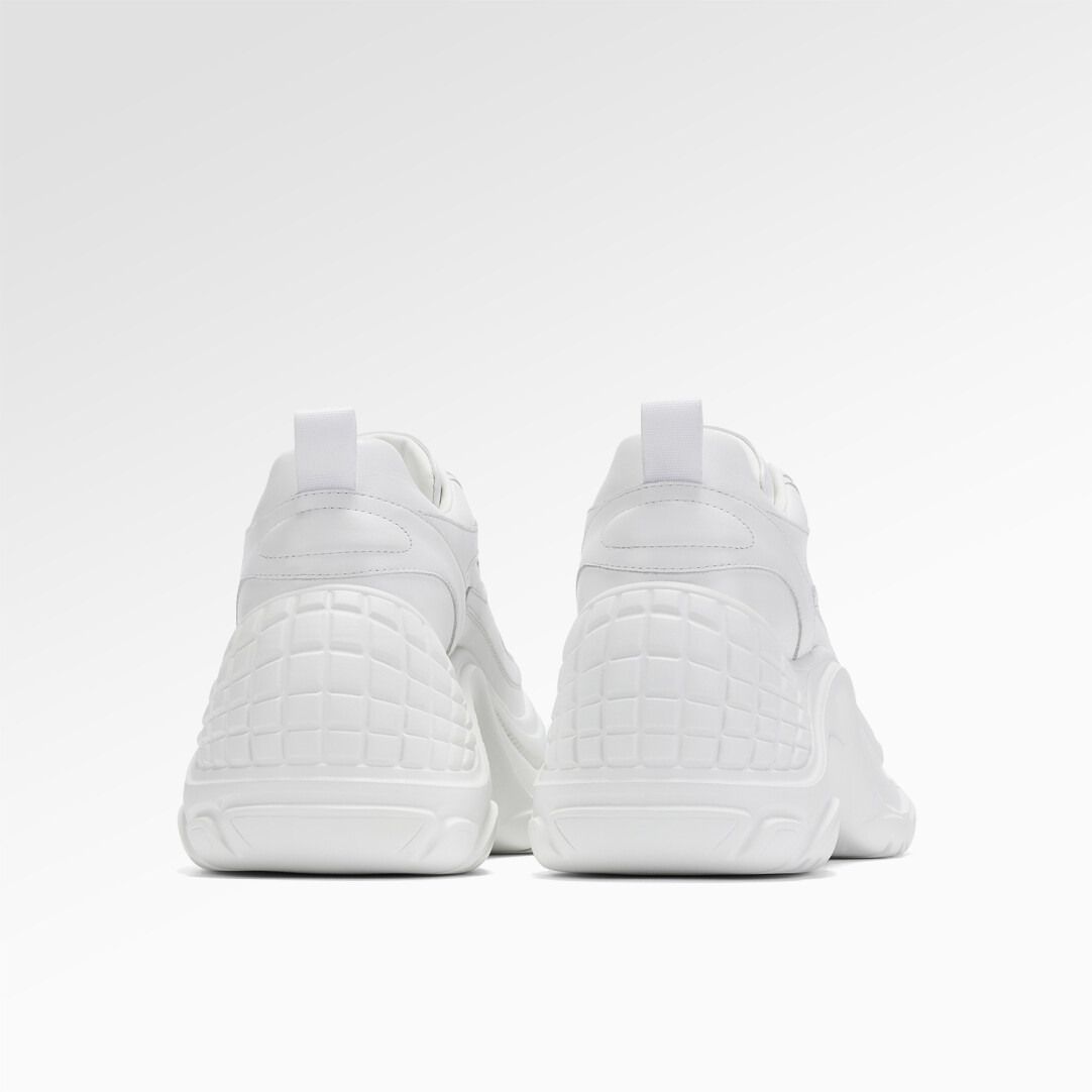 Fashionable High Ground White Sneakers