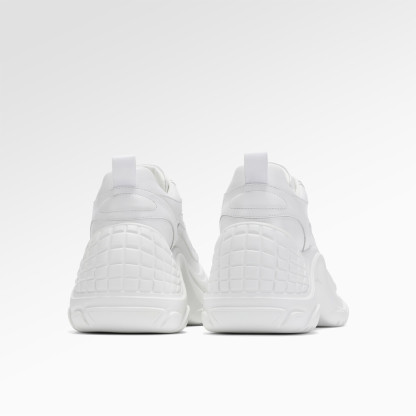 Fashionable High Ground White Sneakers