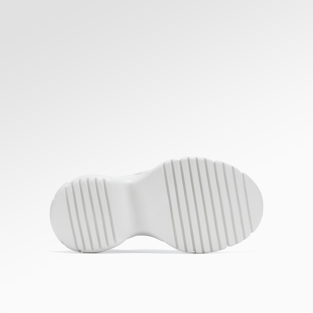 Fashionable High Ground White Sneakers