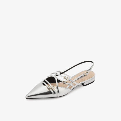 SIA Flat Sandals