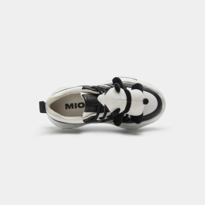 Panda plush sneaker