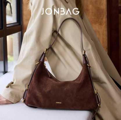HOBO Leather Shoulder Bag