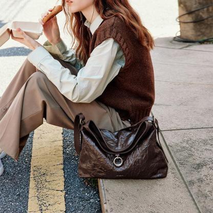 Crinkle bag