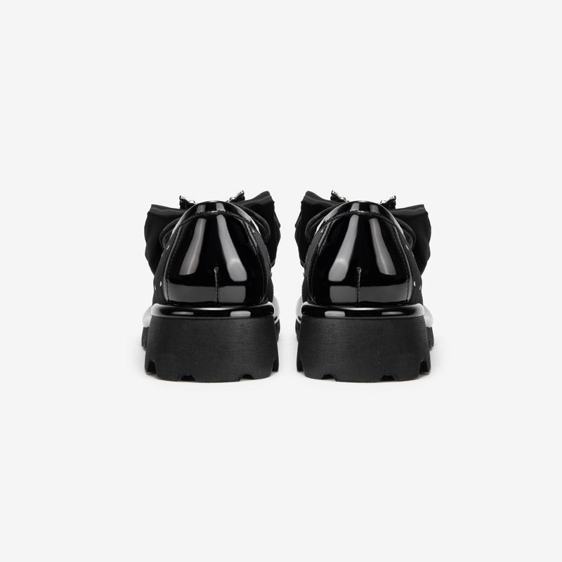 Liquid Metal Butterfly Shoes