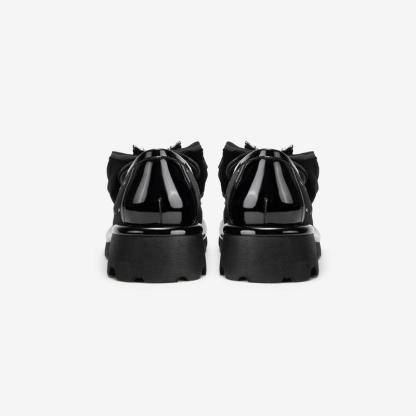 Liquid Metal Butterfly Shoes