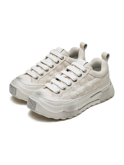 Dirty White Sneakers