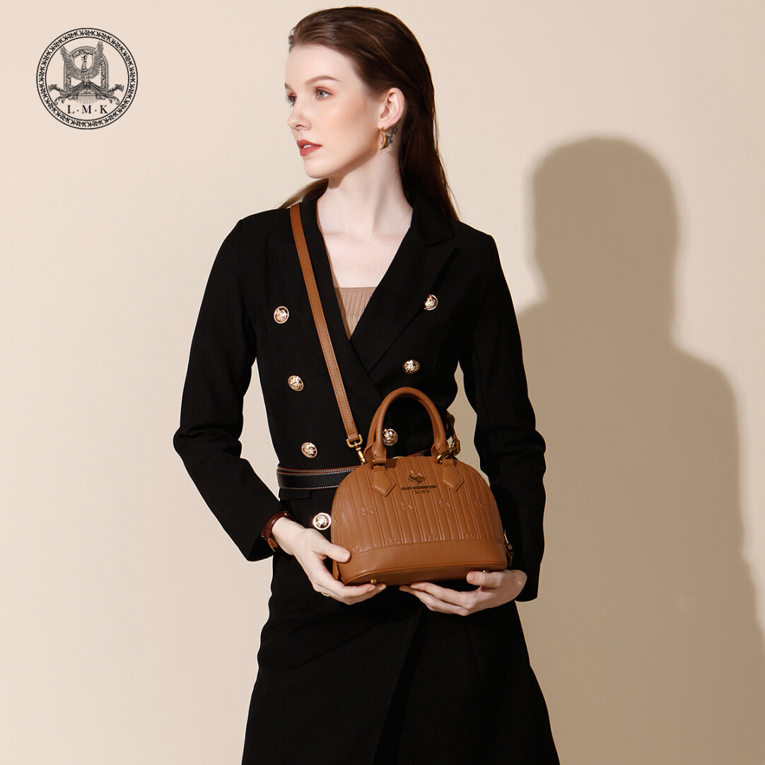 Phoenix Series Leather Handbag