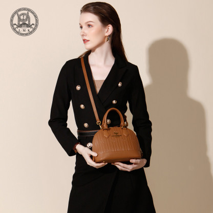 Phoenix Series Leather Handbag