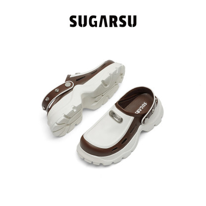 Rose Embossed Brogue Flats