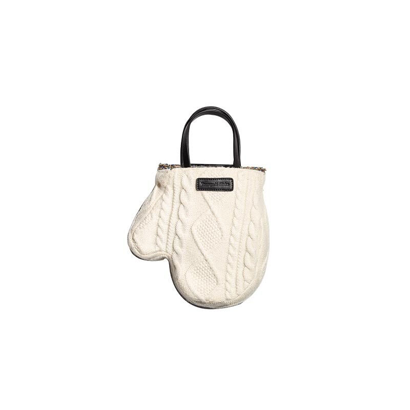 Pāpā small printed glove bag