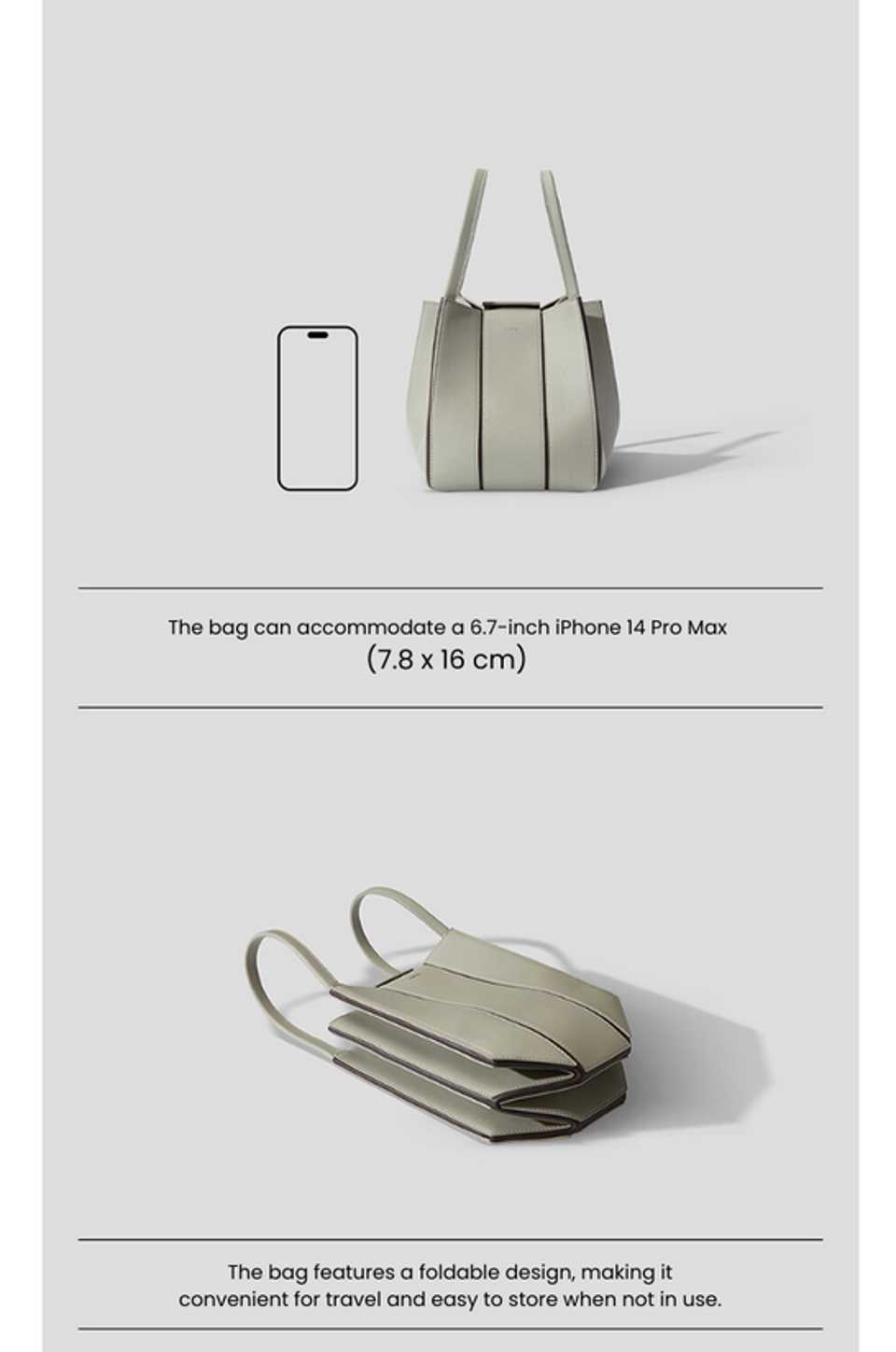 YEE SI Foldable Lantern Bag