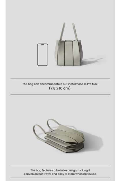 YEE SI Foldable Lantern Bag