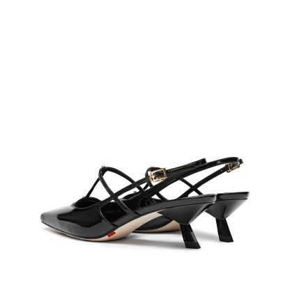 Belle Strap Heels
