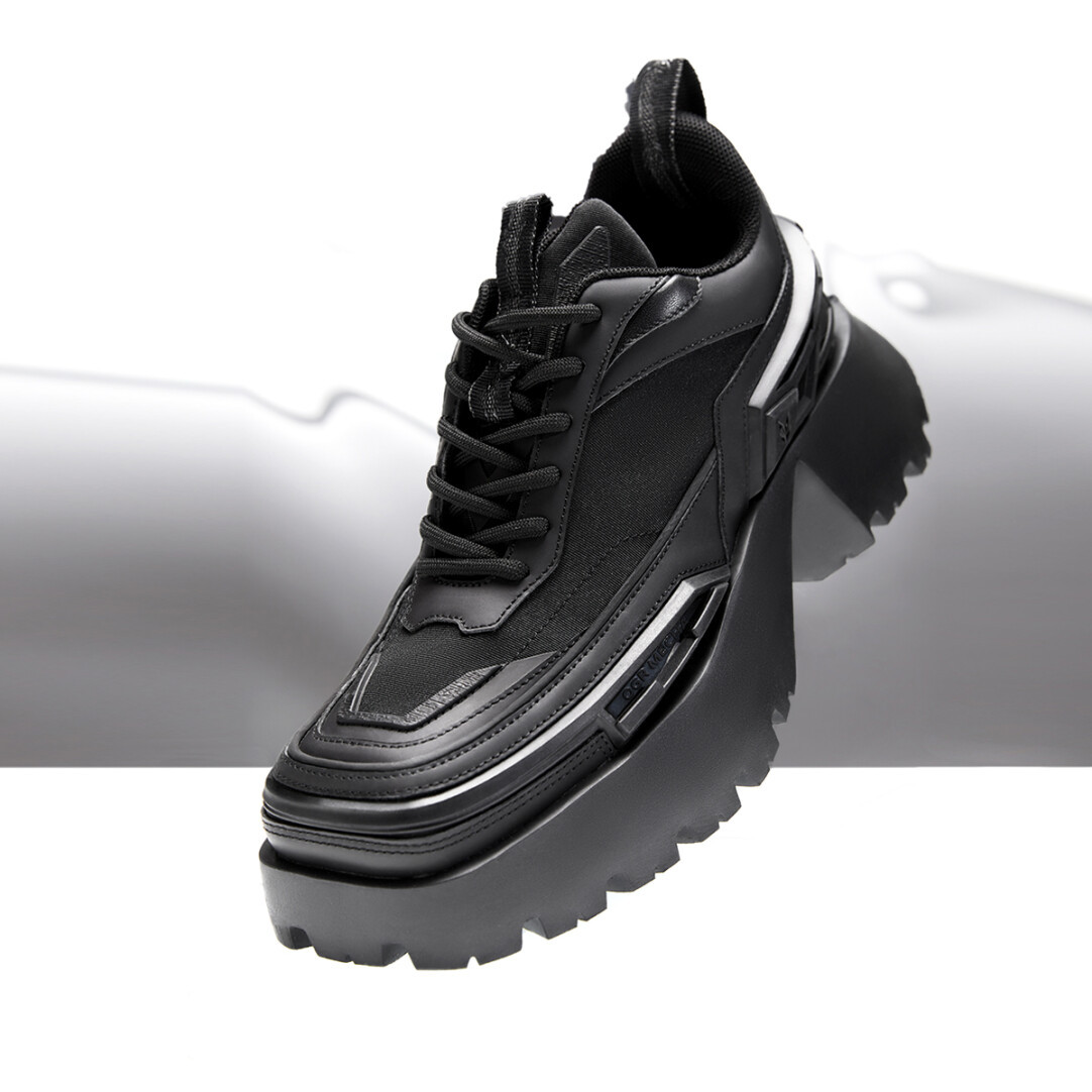 Star Edition Mech Derby Shoes