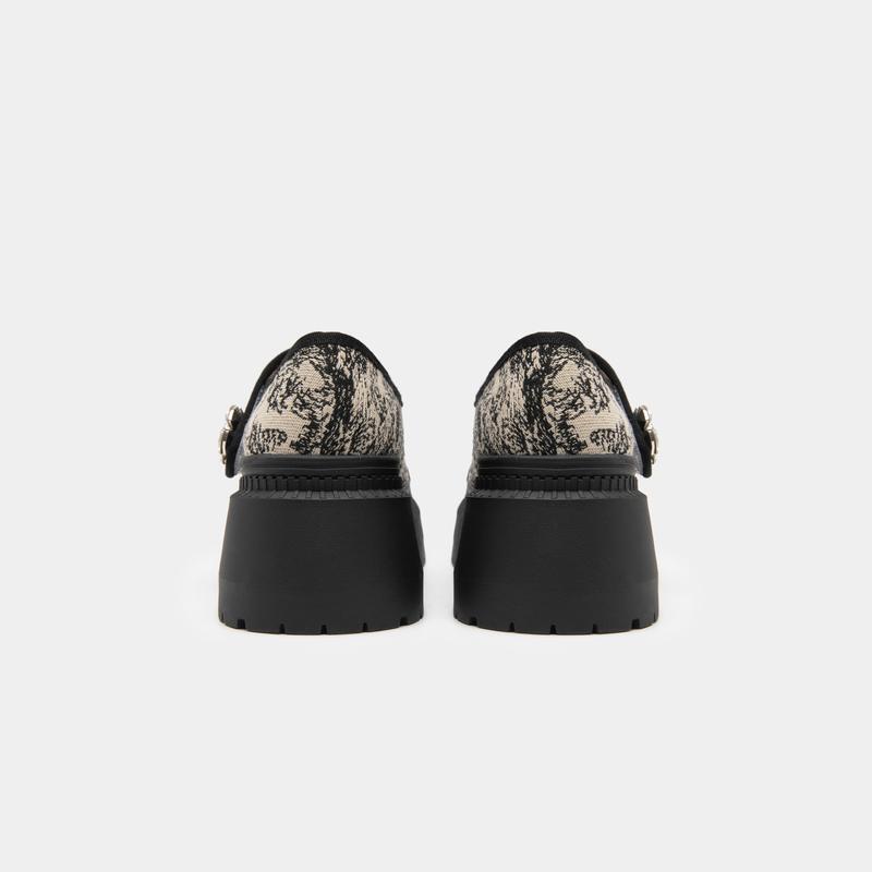 New Chinese-style Mary Jane shoes