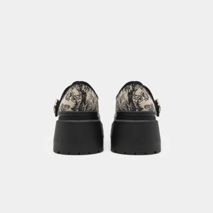 New Chinese-style Mary Jane shoes