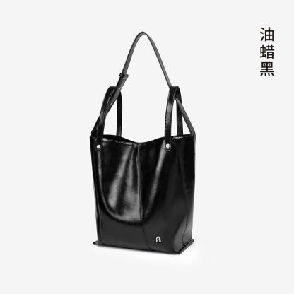 Letter Bucket Bag