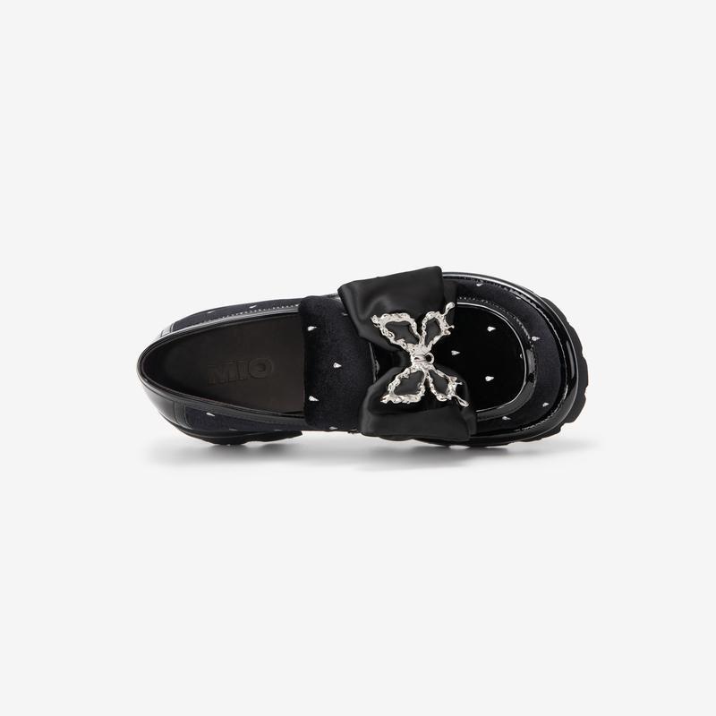 Liquid Metal Butterfly Shoes