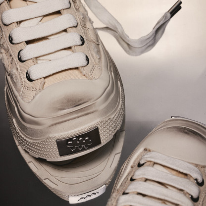 Dirty White Sneakers