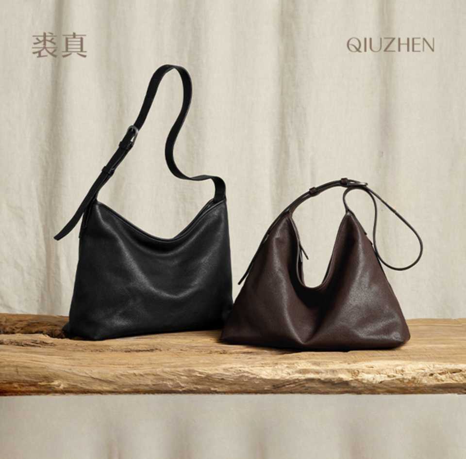 Shoulder Leather Tote Bag 