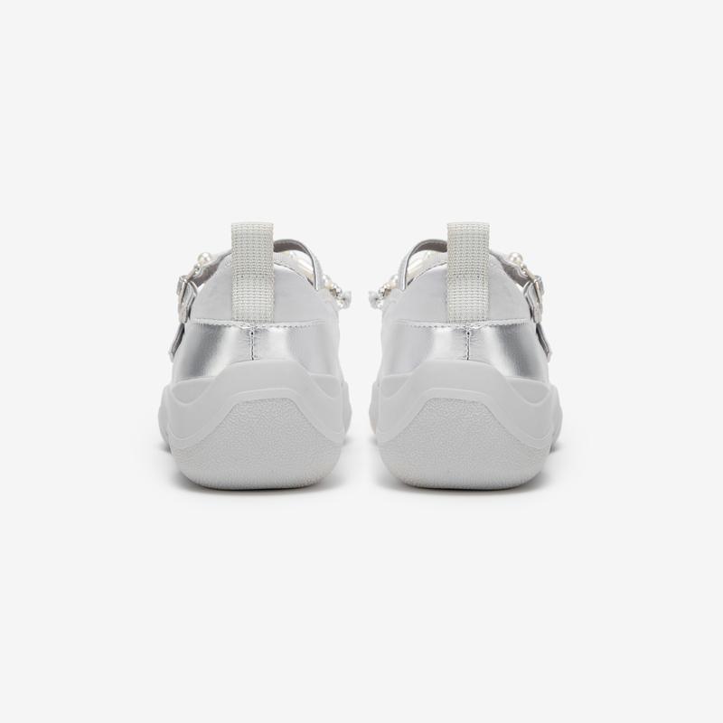 Romantic Pearl Ballet Flats