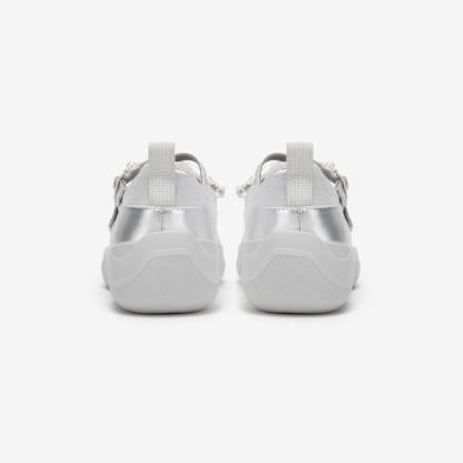 Romantic Pearl Ballet Flats