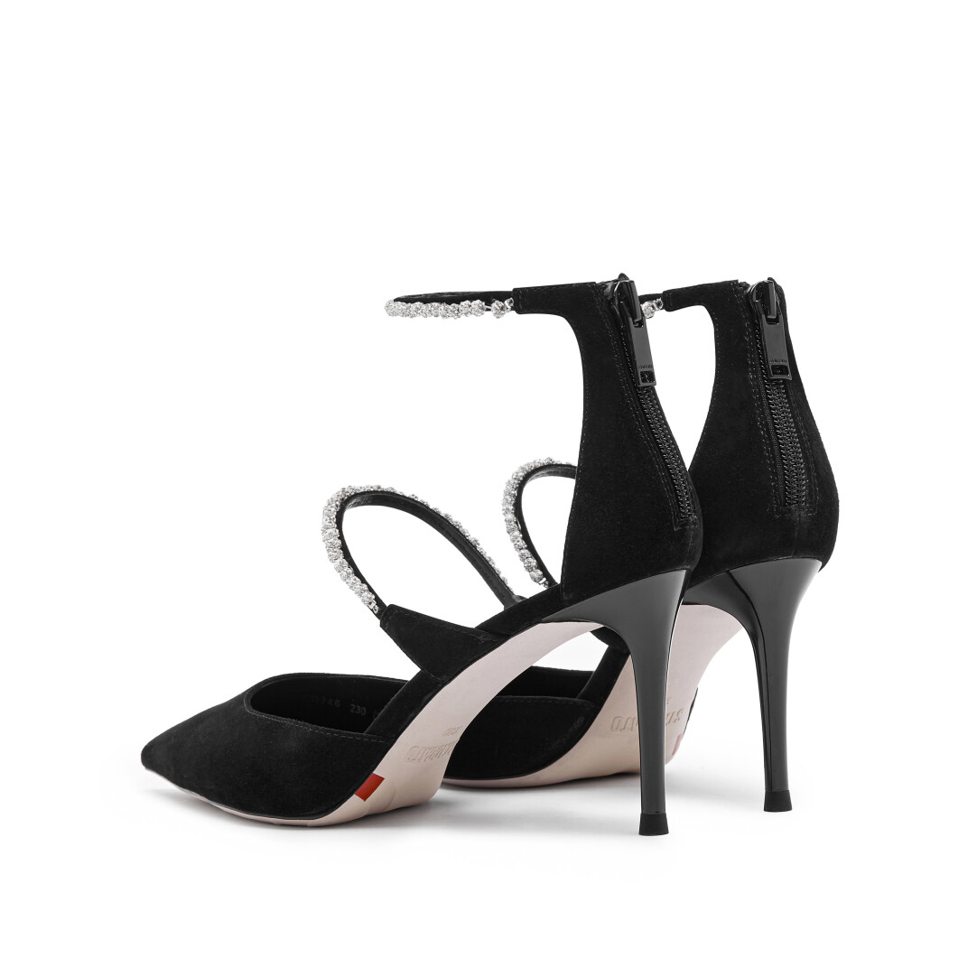 Diamond Party Heels