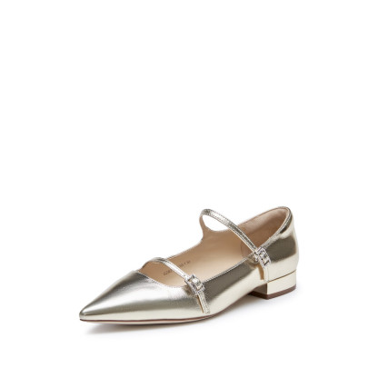 Golden Ember Mary Janes