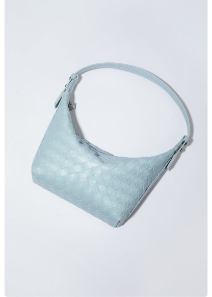 Leather “Dumpling" Bag 