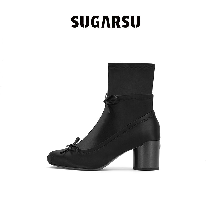 Ballet Stretch Sock Boots