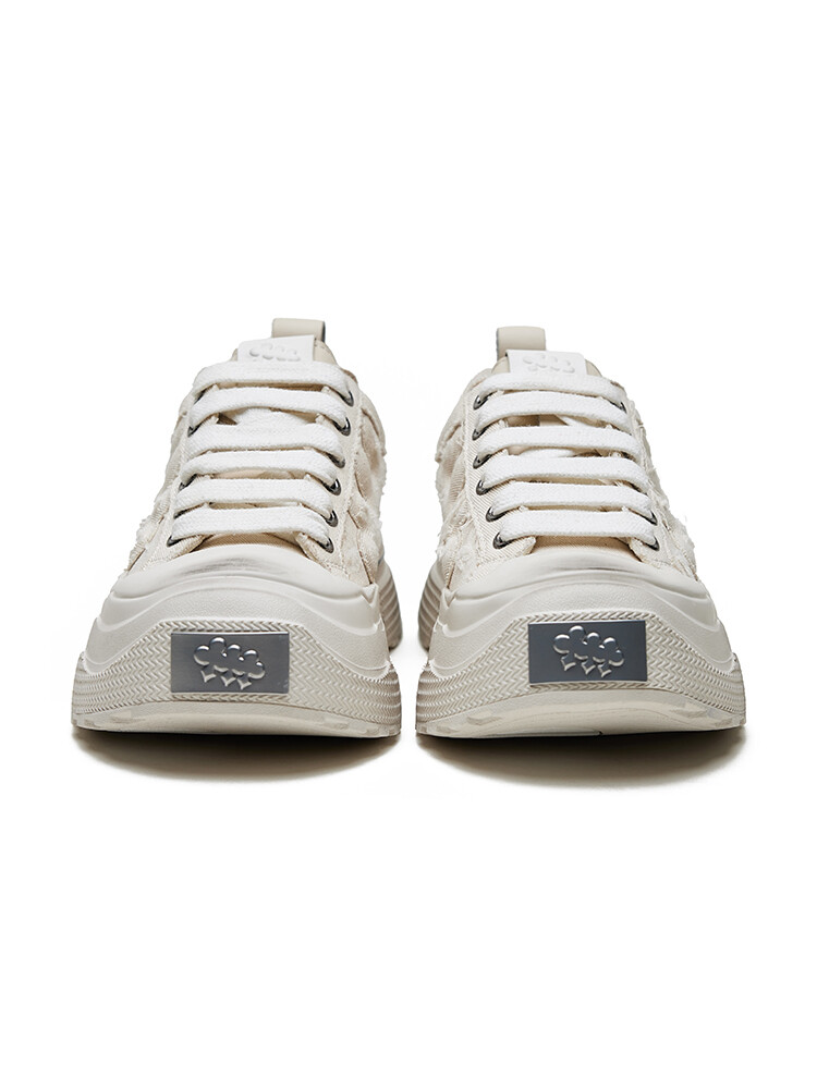 Dirty White Sneakers