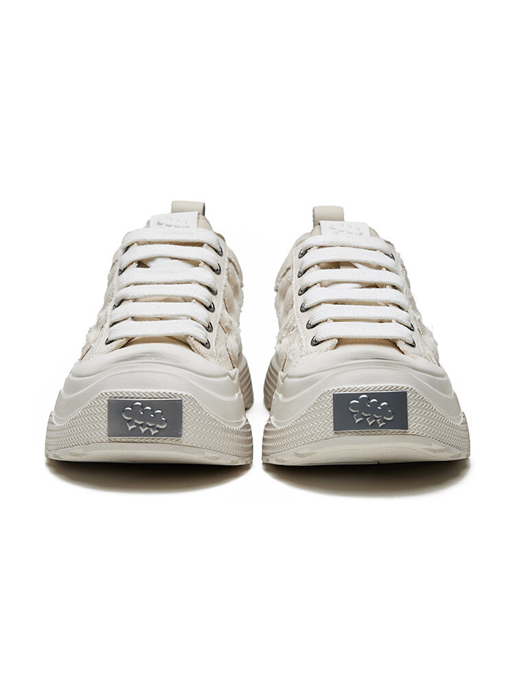 Dirty White Sneakers