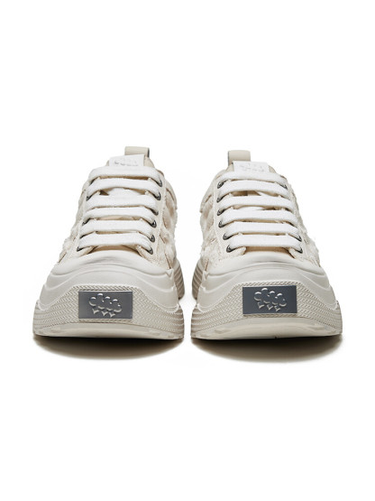 Dirty White Sneakers
