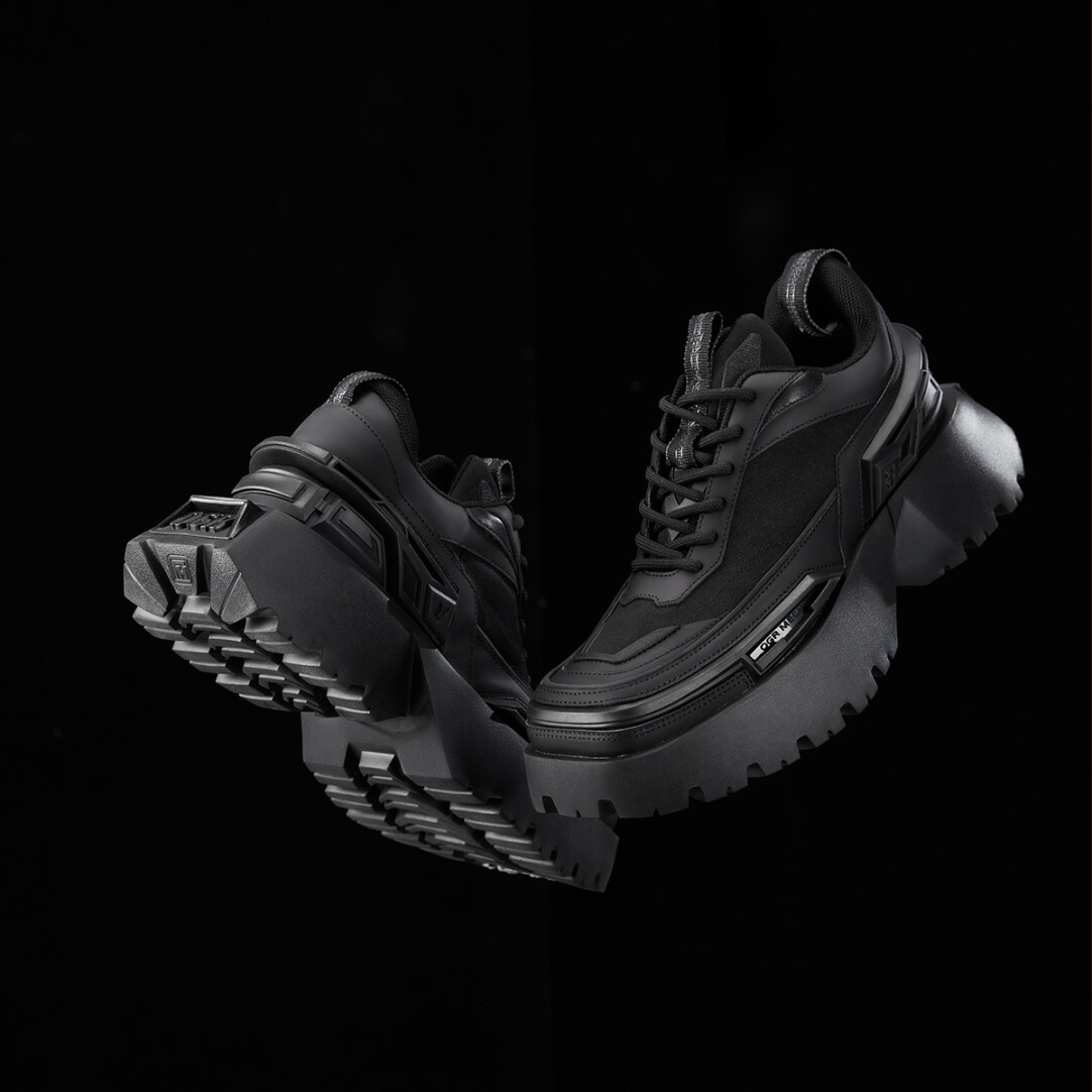 Star Edition Mech Derby Shoes