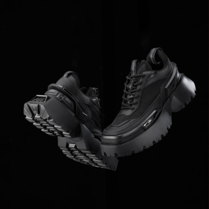 Star Edition Mech Derby Shoes