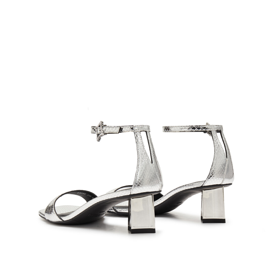 Stella Square-Toe Heels