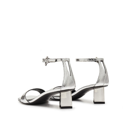 Stella Square-Toe Heels