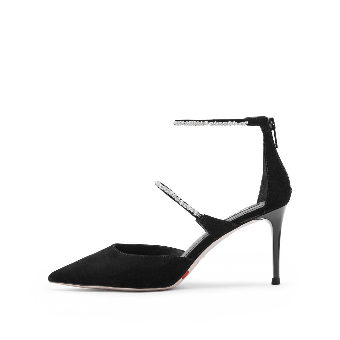 Diamond Party Heels