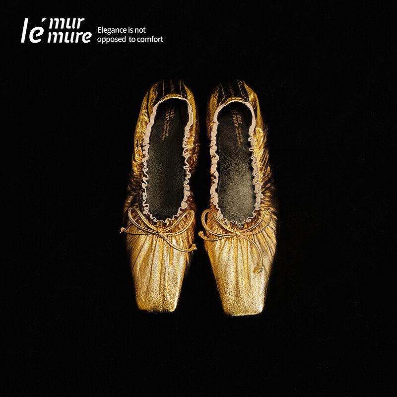 Aldegonde leather shoes