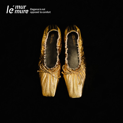 Aldegonde leather shoes