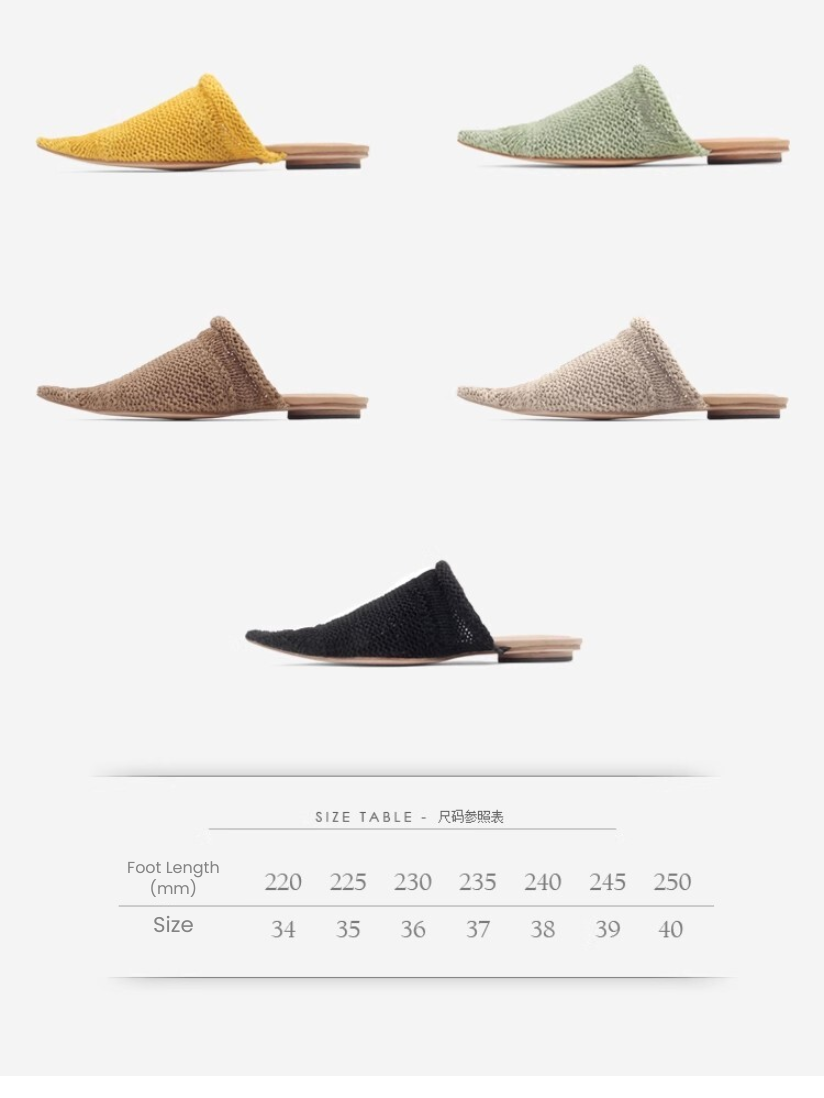 Woolen Knitted Slippers