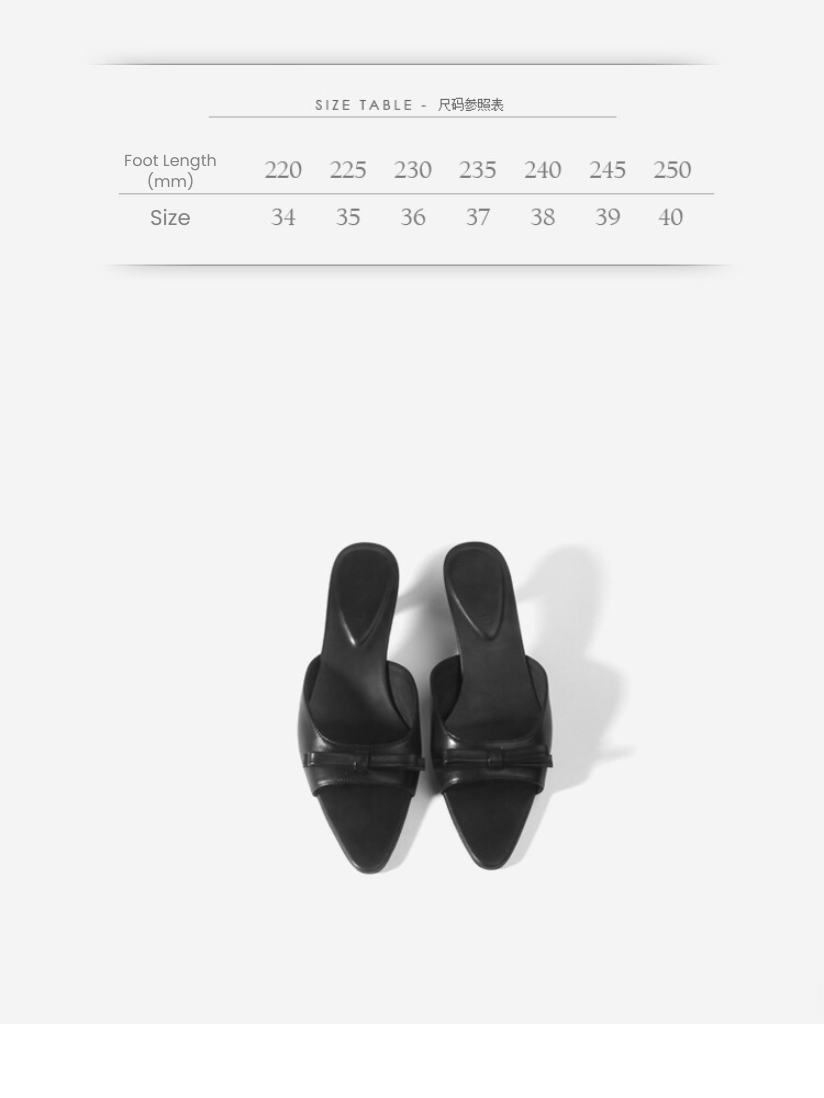 low-heeled sandals 5 cm