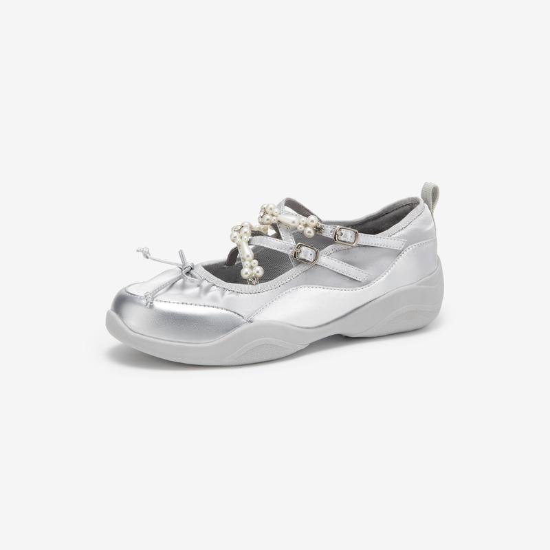 Romantic Pearl Ballet Flats