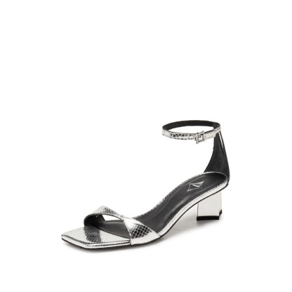 Stella Square-Toe Heels