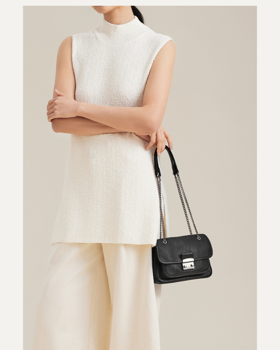 Square Lock Bag
