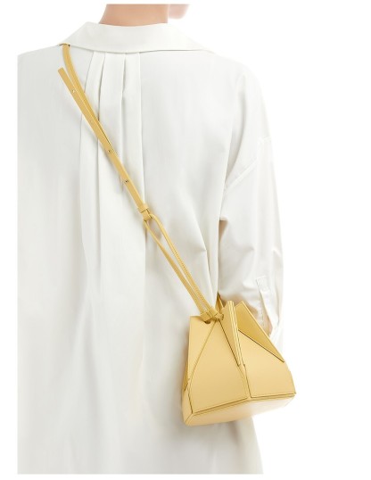 HEX bucket bag