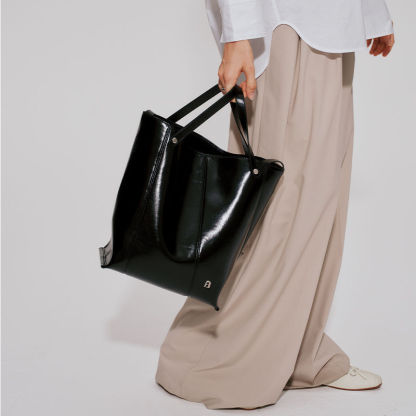 Letter Bucket Bag