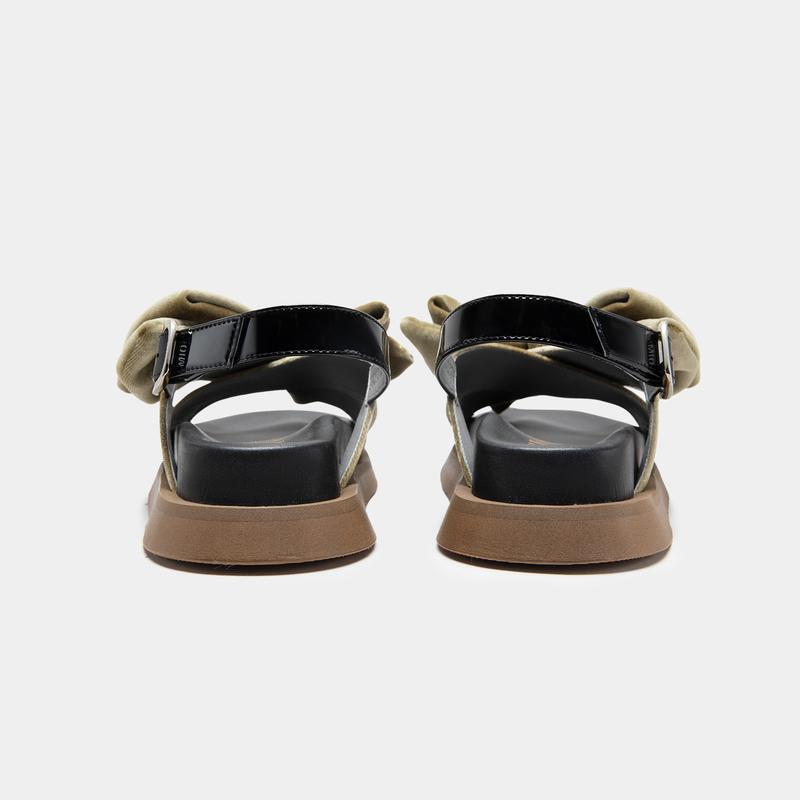 Euro-American style butterfly sandals