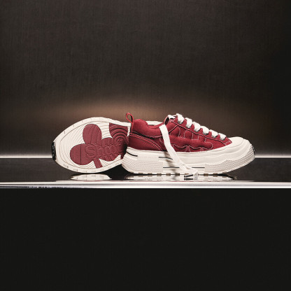 Canvas Chunky Sneakers