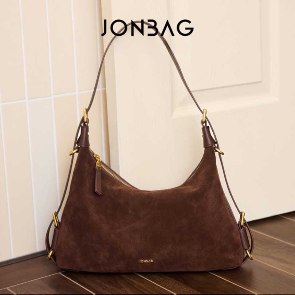 HOBO Leather Shoulder Bag